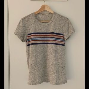 Marine Layer stripe short sleeve t shirt